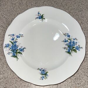 Royal Albert Forget Me Not 10” Dinner Plate